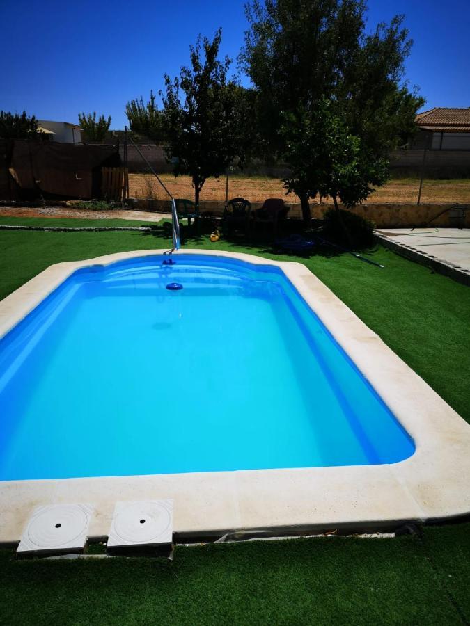 El Membrillar Villa La Carlota Dış mekan fotoğraf